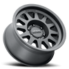 Method Race Wheels MR70478555500 Trail Series 704 Wheel in 17x8.5 with 4.75in Backspace Matte Black for 55-86 Jeep CJ