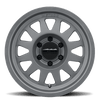 Method Race Wheels MR70478555500 Trail Series 704 Wheel in 17x8.5 with 4.75in Backspace Matte Black for 55-86 Jeep CJ