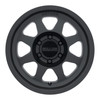Method Race Wheels MR70179055512N Trail Series 701 Wheel in 17x9 with 4.6in Backspace Matte Black for 55-86 Jeep CJ