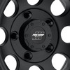 Pro Comp 1069-6873 Series 7069 Wheel 16X8 with 4.0in Backspace in Polished Finish for 07-25 Jeep Wrangler JK, JL and Gladiator JT