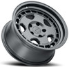 Fifteen52 THDCG-68054-00 Turbomac HD Classic Wheel in Carbon Grey for 87-06 Wrangler YJ & TJ