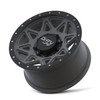 Dirty Life Race Wheels 9305-7973MB Theory 9305 Street Series Wheel 17x9 with 4.53in Backspace in Matte Black for 07-25 Jeep Wrangler JL, JK & Gladiator JT