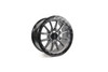 Arena Wheel Co. A106179075P00111 Trek Wheel in Glossy Gun Metal 17x9 with 5.07in Backspace for 07-25 Jeep Wrangler JK, JL and Gladiator JT