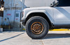 Arena Wheel Co. A109179075P00015 Hustle Wheel in Smoked Bronze 17x9 with 5.03in Backspace for 07-25 Jeep Wrangler JK, JL and Gladiator JT