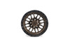 Arena Wheel Co. A109179075P00015 Hustle Wheel in Smoked Bronze 17x9 with 5.03in Backspace for 07-25 Jeep Wrangler JK, JL and Gladiator JT