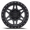 Method Race Wheels MR31278550500 Street Series 312 Wheel in 17x8.5 with 4.75in Backspace Matte Black for 07-25 Jeep Wrangler JK, JL, & Gladiator JT