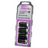 McGard 65315 Lug Nut 4 Pack in Spline Drive with Chrome Finish