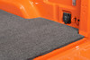 Bedrug XLTBMJ20SB Rear Bed Mat Liners XLT Bed Mat for Jeep Gladiator JT