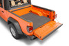 Bedrug XLTBMJ20SB Rear Bed Mat Liners XLT Bed Mat for Jeep Gladiator JT