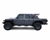 Black Horse Off Road AR2-09BA3 Armour II Roll Bar Kit with Basket for 20-25 Jeep Gladiator JT