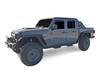 Black Horse Off Road AR2-09BA3 Armour II Roll Bar Kit with Basket for 20-25 Jeep Gladiator JT