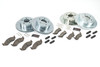 Power Stop K2154-36 Front & Rear Z36 Extreme Performance Truck & Tow Brake Kit for 03-06 Jeep Wrangler TJ & Unlimited