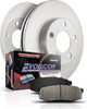 Power Stop KOE5957 Front Z16 Autospecialty Daily Driver OE Brake Kit for 12-15 Jeep Grand Cherokee WK2 SRT8