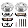 Power Stop K2221-36 Rear Z36 Extreme Performance Truck & Tow Brake Kit for 05-10 Jeep Grand Cherokee WK2 & Commander XK