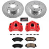 Power Stop KC2160-36 Front Z36 Extreme Truck and Tow Brake Kit with Calipers for 02-07 Jeep Liberty KJ