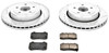 Power Stop K3032 Front Z23 Evolution Sport Performance 1-Click Brake Kit for 07-13 Jeep Compass & Patriot MK