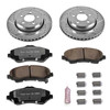 Power Stop K1631-36 Front Z36 Extreme Performance Truck & Tow Brake Kit for 08-12 Jeep Liberty KK