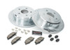 Power Stop K3090-36 Z36 Extreme Performance Truck & Tow Brake Kit Rear for 07-18 Jeep Wrangler JK