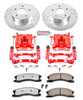 Power Stop KC2149-36 Front Z36 Extreme Performance Truck & Tow Brake Kit with Calipers for 99-04 Jeep Grand Cherokee WJ with Akebono Calipers