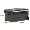 Smittybilt SB2989 Basecamp 75L Fridge/Freezer
