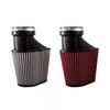 Mishimoto MMAI-JLP-18SDW Performance Intake with Washable Dry Filter for 18-25 Jeep Wrangler JL & Gladiator JT 3.6L