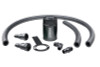 Corsa Performance CC0002 Aluminum Oil Catch Can with Bracket for 18-25 Jeep Wrangler JL & Gladiator JT with 3.6L