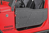 DV8 Offroad RDSTTB-01R Plated Rock Doors for 07-18 Jeep Wrangler Unlimited JK