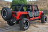 DV8 Offroad Mesh replacement Screen Kit for 07-18 Jeep Wrangler JK & Unlimited JK DV8 Rock Doors