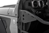 Bestop 5174001 HighRock 4x4 Element Doors - Front Pair for 18-25 Jeep Wrangler JL & Gladiator JT