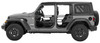 Bestop 5174001 HighRock 4x4 Element Doors - Front Pair for 18-25 Jeep Wrangler JL & Gladiator JT