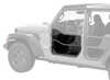 Bestop 5174001 HighRock 4x4 Element Doors - Front Pair for 18-25 Jeep Wrangler JL & Gladiator JT