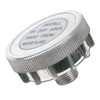 Viair 92635 Direct Inlet Air Filter Assembly Silver Metal Housing, 1/2" NPT