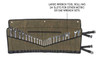 Overland Vehicle Systems Waxed Canvas Wrench Tool Roll Storage Bag