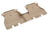 WeatherTech 451313-1-2 DigitalFit Front & Rear FloorLiners in Tan for 2018 Jeep Wrangler Unlimited JL