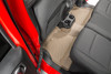 WeatherTech 451313-1-2 DigitalFit Front & Rear FloorLiners in Tan for 2018 Jeep Wrangler Unlimited JL