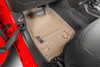 WeatherTech 451313-1-2 DigitalFit Front & Rear FloorLiners in Tan for 2018 Jeep Wrangler Unlimited JL