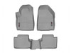 WeatherTech DigitalFit Front & Rear FloorLiner for 15-21 Jeep Cherokee KL
