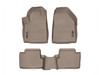 WeatherTech DigitalFit Front & Rear FloorLiner for 15-21 Jeep Cherokee KL