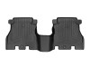 WeatherTech 4413132 Rear FloorLiner - in Black for 18-25 Jeep Wrangler JL Unlimited 4-Door