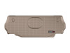 WeatherTech 41821 Behind 2nd Row Cargo Liner - in Tan & Works with Alpine 9" Premium Speaker for 15-18 Jeep Wrangler JK 2-Door