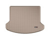 WeatherTech 411722 Cargo Liner - in Tan without Subwoofer for 21-25 Jeep Wrangler JL Unlimited 4-Door 4xe