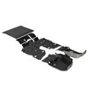 Armorlite B1019554-BLK1-AA Flooring and Covers Floor Kit for 2024 Jeep Wrangler Unlimited JLU without Subwoofer