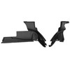 Armorlite B1019428-BLK1-AA Flooring and Covers Front & Rear Flooring for 2024 Jeep Wrangler Unlimited JLU