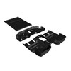 Armorlite B1016081-BLK1-AA Replacement Flooring in Mesa Smoke Full Flooring Kit for 04-06 Jeep Wrangler Unlimited LJ