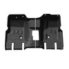 Armorlite B1017046-BLK1-AA Replacement Flooring in Mesa Smoke Front & Rear for 97 Jeep Wrangler TJ