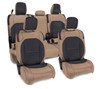 PRP Seats Vinyl Front & Rear Seat Cover Sets for Jeep Gladiator JT