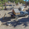 Tuff Stuff Overland Truck or Car Awning Shade Wall