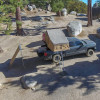 Tuff Stuff Overland Truck or Car Awning Shade Wall