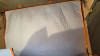 Tuff Stuff Overland TS-RTT-LNR-CS2 Insulated Rooftop Quilted, Zip-In, Liner in Gray for Alpha II Tent