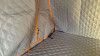 Tuff Stuff Overland TS-RTT-LNR-CS2 Insulated Rooftop Quilted, Zip-In, Liner in Gray for Alpha II Tent